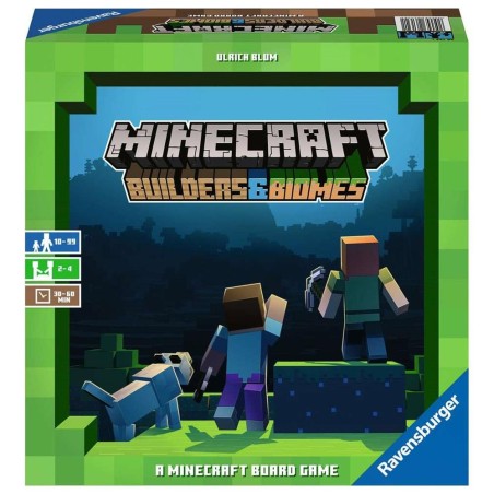 Juego mesa ravensburger minecraft builders &