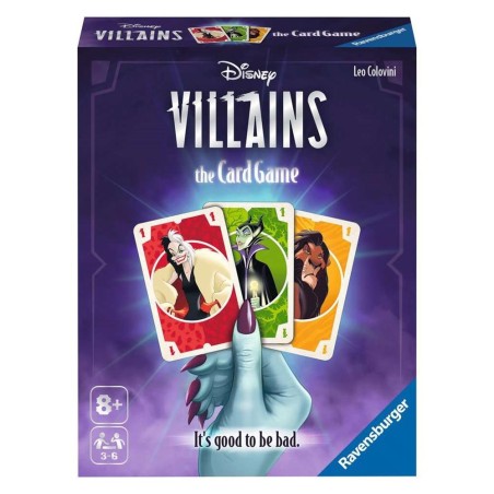 Juego mesa ravensburger disney villains -