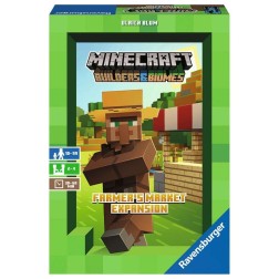 Juego mesa ravensburger minecraft farmer's market