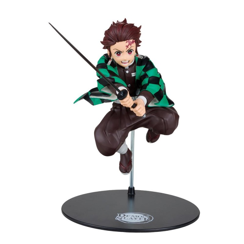 Demon slayer tanjiro kamado escultura 30cm