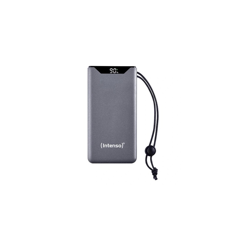 Powerbank intenso f10000 gris 10000 mah