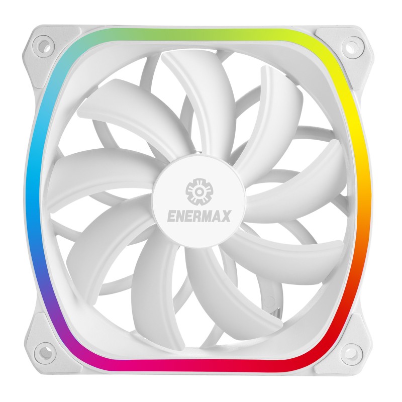 Ventilador gaming enermax squa rgb 120