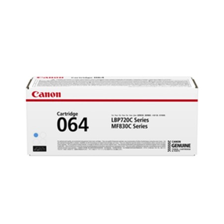 Cartucho toner canon 064h cian 10400