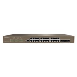 Switch ip - com g5328p - 24 - 410w 24 puertos poe