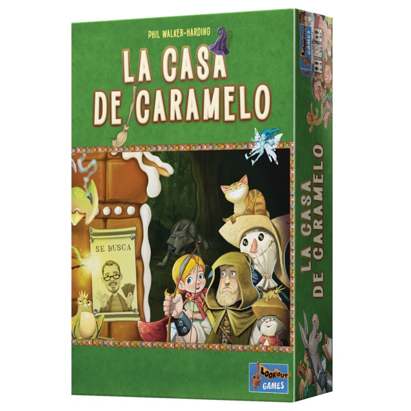 Juego mesa la casa caramelo pegi