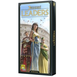 Juego mesa 7 wonders: leaders nueva