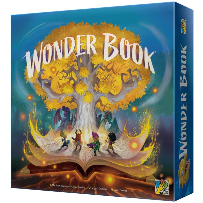 Juego mesa wonder book pegi 10