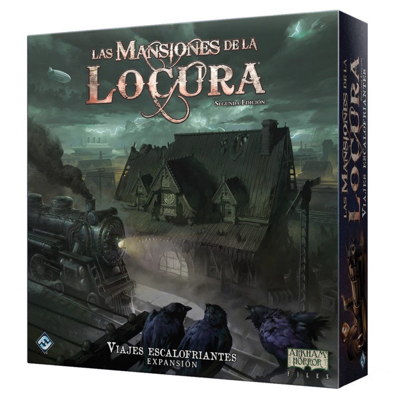 Juego mesa las mansiones la locura: