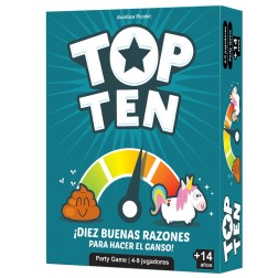 Juego mesa top ten pegi 14