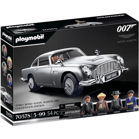 Playmobil james bond aston martin db5