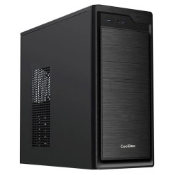 Caja ordenador sobremesa coolbox f800 atx