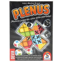 Juego mesa devir plenus pegi 8