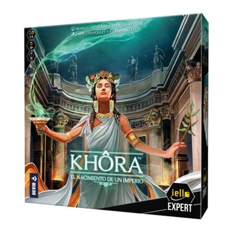 Juego mesa devir khora pegi 14