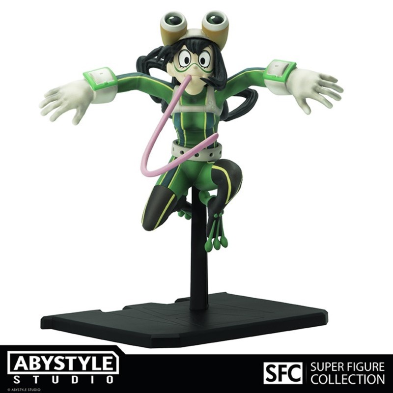 Figura abysse my hero acdemia tsuyu