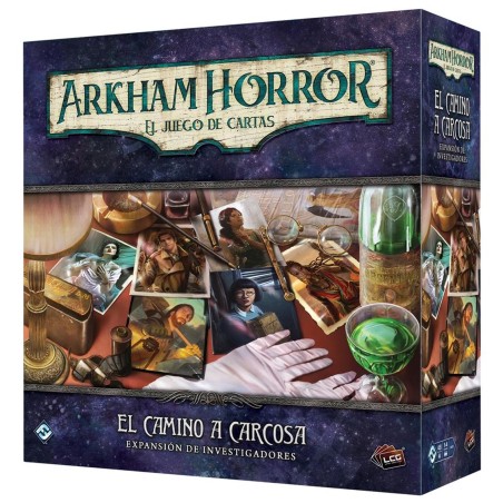 Juego mesa arkham horror lcg: el