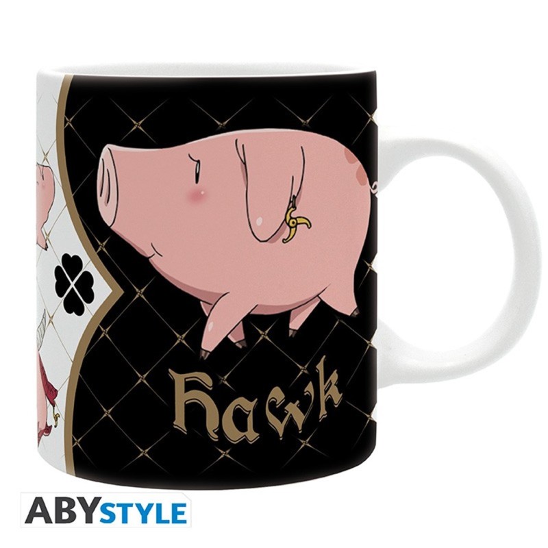 Taza abystyle the seven deadlis sins