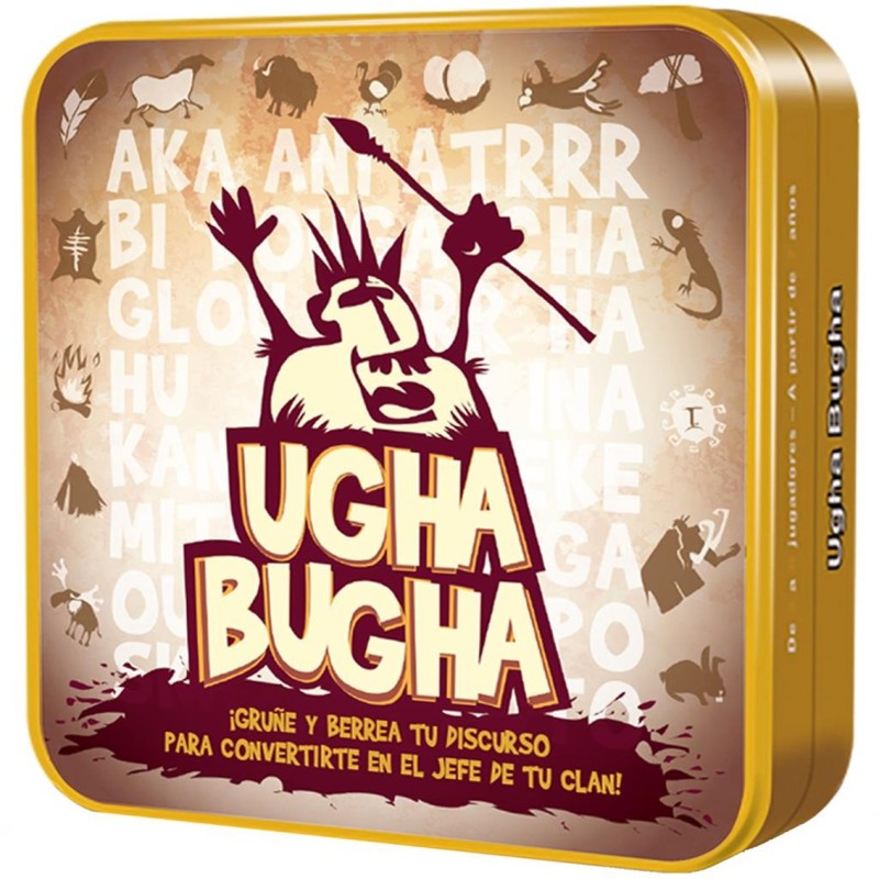 Juego mesa ugha bugha pegi 12