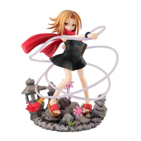 Figura megahouse lucrea shaman king anna