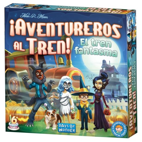 Juego mesa ¡aventureros al tren! el