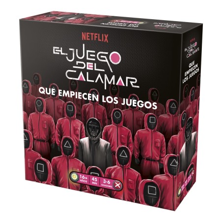 Juego mesa el juego del calamar