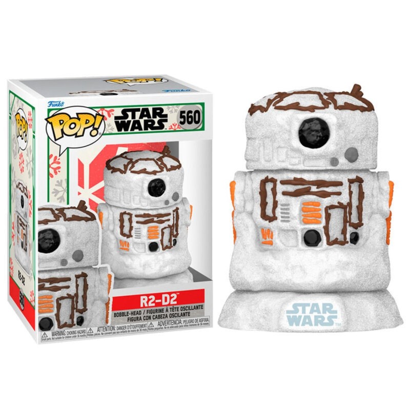 Funko pop star wars holiday r2 - d2