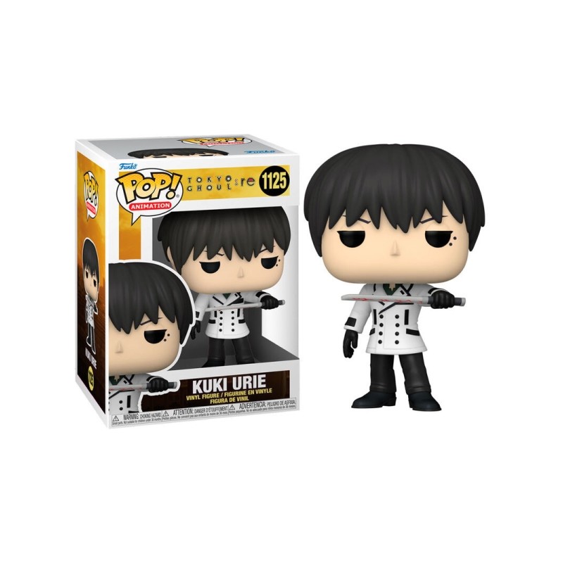 Funko pop tokyo ghoul kuki urie