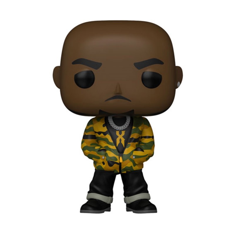 Funko pop rocks camo dmx 65697