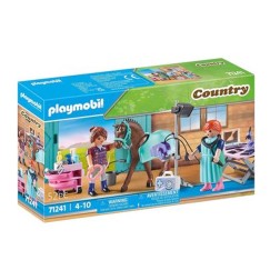 Playmobil country - veterinaria caballos