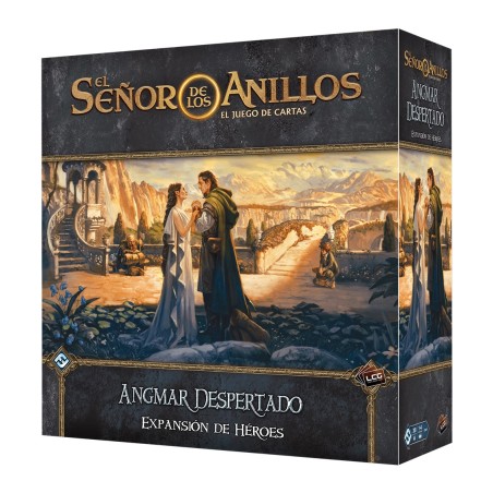 Juego mesa el señor los anillos