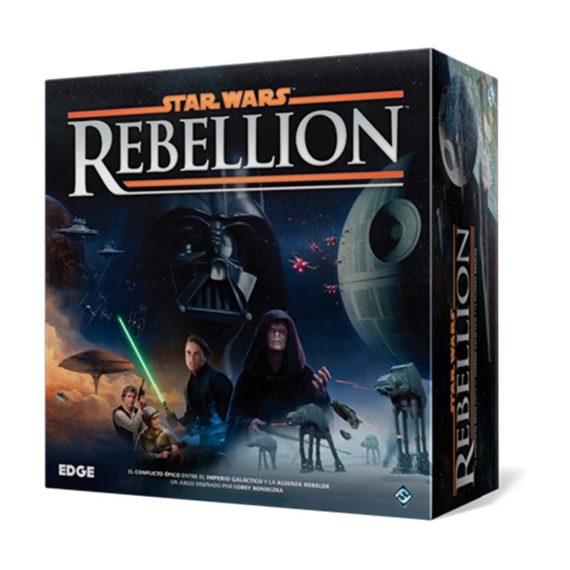 Juego mesa star wars rebellion edad