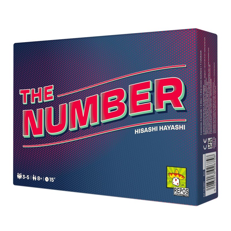 Juego mesa the number edad recomendada