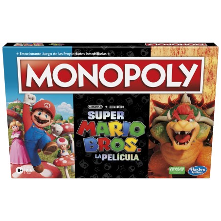 Juego mesa monopoly the super mario