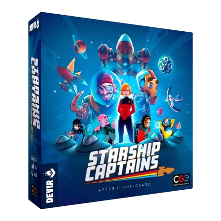 Juego mesa starship captains