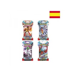 Caja sobres en blister pokemon tcg