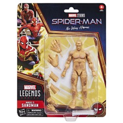 Figura hasbro marvel legends series spider - man