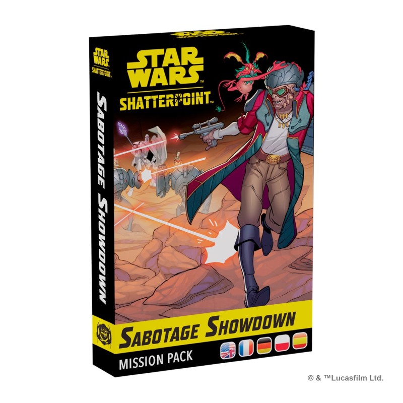 Juego mesa star wars shatterpoint sabotage