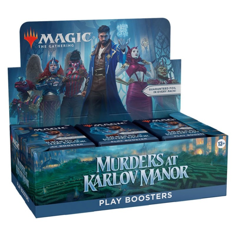 Caja sobres magic the gathering play