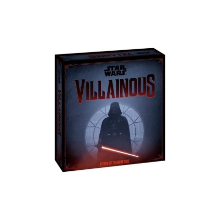 Juego mesa ravensburger star wars villainous