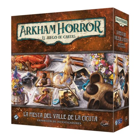 Juego mesa arkham horror lcg la