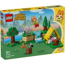 Lego animal crossing actividads al aire