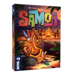 Juego mesa samoa (pocket)