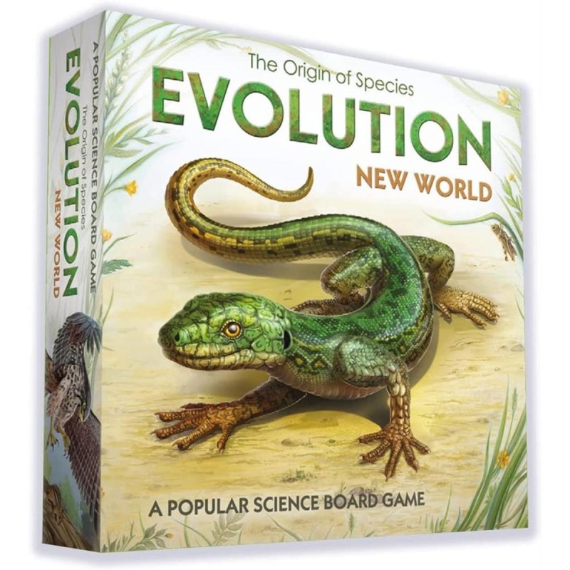 Juego mesa evolution new world ingles