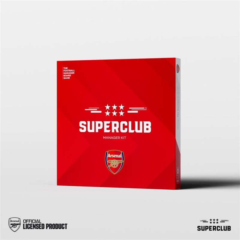 Juego mesa superclub arsenal manager kit