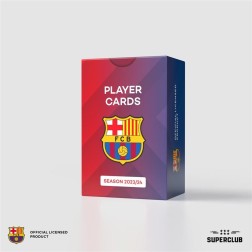 Juego mesa superclub barcelona player cards