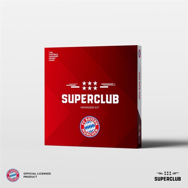 Juego mesa superclub bayern munchen manager