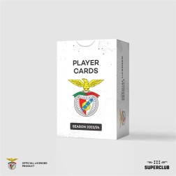 Juego mesa superclub benfica player cards