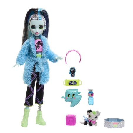 Muñeca mattel monster high fiesta pijamas