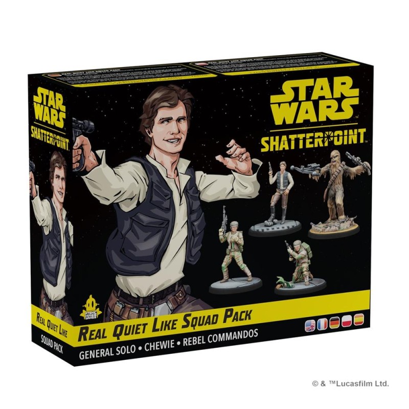 Juego mesa star wars shatterpoint real