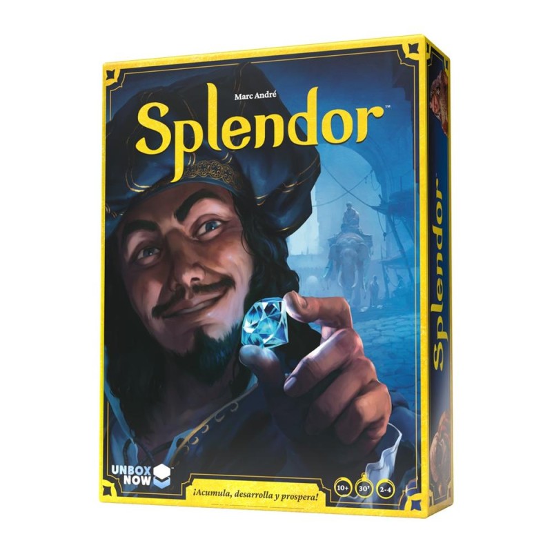 Juego mesa splendor edad recomendada 10