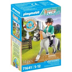 Playmobil jinete torneo